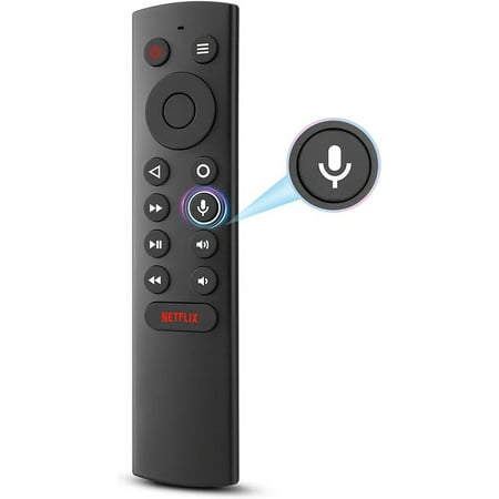 Voice Replacement Remote for NVIDIA Shield TVs and NVIDIA Shield TV Pro Streaming Players 2015/2017/2019 All Models