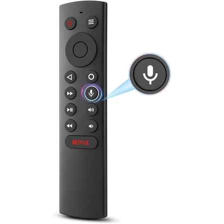 Voice Replacement Remote for NVIDIA Shield TVs and NVIDIA Shield TV Pro Streaming Players 2015/2017/2019 All Models