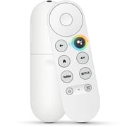 Voice Replacement for Google-Chromecast-Remote, G9N9N for Chromecast with Google TV Remote, for Google TV Streamer Only for Snow Chromecast Google