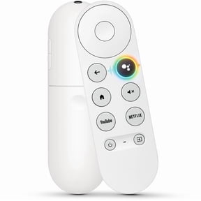 Voice Replacement for Google-Chromecast-Remote, G9N9N for Chromecast with Google TV Remote, for Google TV Streamer (Only for Snow Chromecast Google)