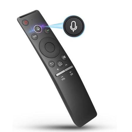 Voice Replacement for Samsung TV Remote, New Upgraded BN59-1266A for Samsung Smart TV Remote with Voice Function