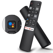 استبدال الصوت لـ TCL-Android-TV-Remote ، RC802V المُطور الجديد لأجهزة التلفزيون الذكية TCL مع وظيفة صوت Google