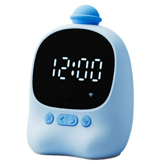 Voice Smart Alarm Clock, Self-Discipline Timer, Time Manager Voice Intelligent Alarm Clock