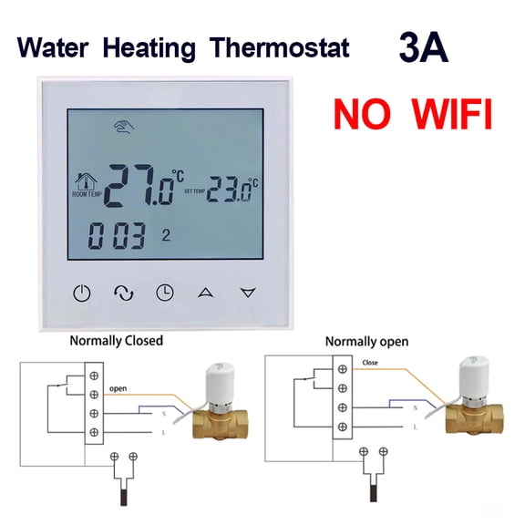 Voice Smart Underfloor Heating Thermostat Room WIFI Mobile Phone APP Temperature Control ,Easy to Install
