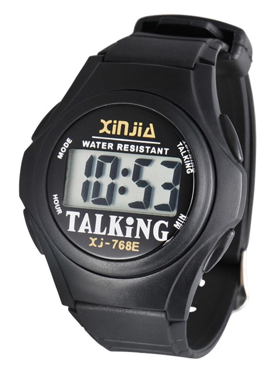Voice Speaking English Talking Watch Pack Of 1
