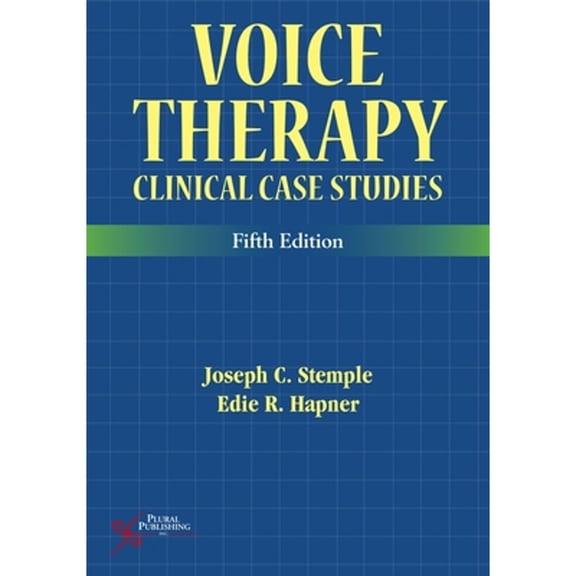 Pre-Owned Voice Therapy: Clinical Case Studies (Paperback) 1635500354 9781635500356