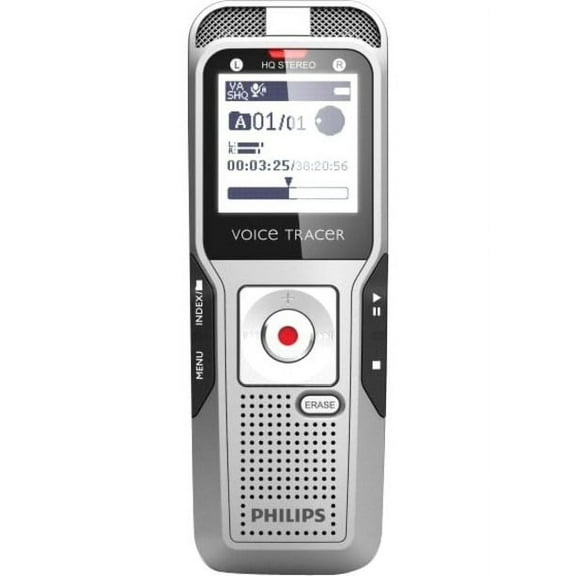 Voice Tracer Digital Recorder with AutoAdjust Recording