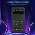 thumbnail image 1 of Voice Transformer, Male Female Mutual Transformation, Mobile Phone, Karaoke Game, Voice Changing Live Broadcast, Sound Card, One Click Beautiful Voice, 1 of 16
