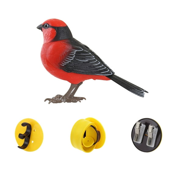 Voice-activated Simulation Bird Toy with Sound Detection for Home Decoration and Children's Educational Gift