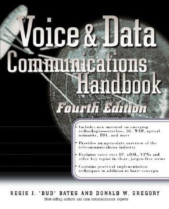 Voice and Data Communications Handbook (Standards and Protocols