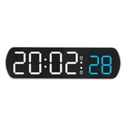Voice control alarm timer countdown night mode anti-disturbance function 2 alarm