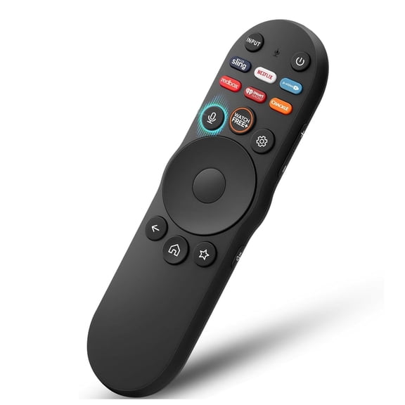 Voice for VIZIO Smart TV Remote Control XRT270 Replacement Universal for All VIZIO SmartCast FHD 4K Quantum Pro TVs