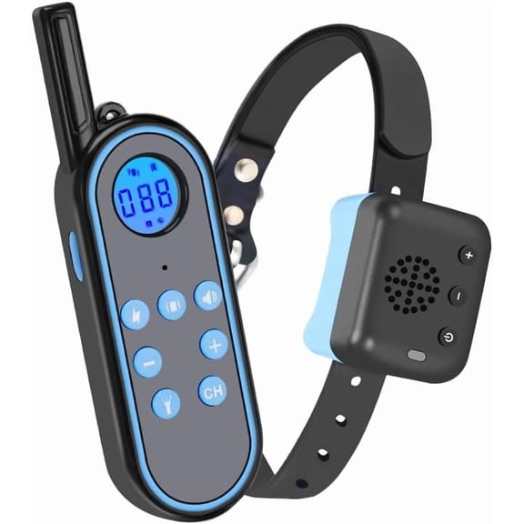 Voice intercom Dog Training Colla Shock Collar for Dogs Rechargeable -3300FT Dog Training Collar with Remote for Small, Medium & Large Dogs Voice intercom Dog Training Collar
