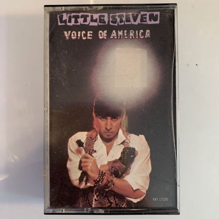Voice of America (Music Cassette)