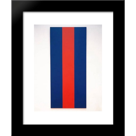Voice of Fire 20x24 Framed Art Print by Newman, Barnett
