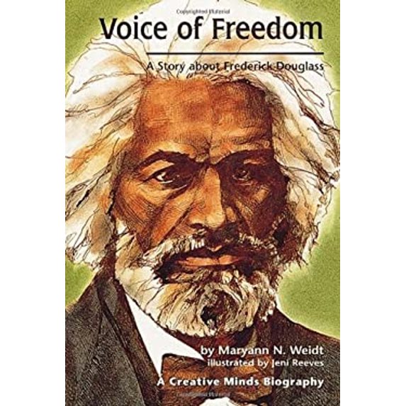 Pre-Owned Voice of Freedom: A Story about Frederick Douglass (Paperback) 1575055538 9781575055534