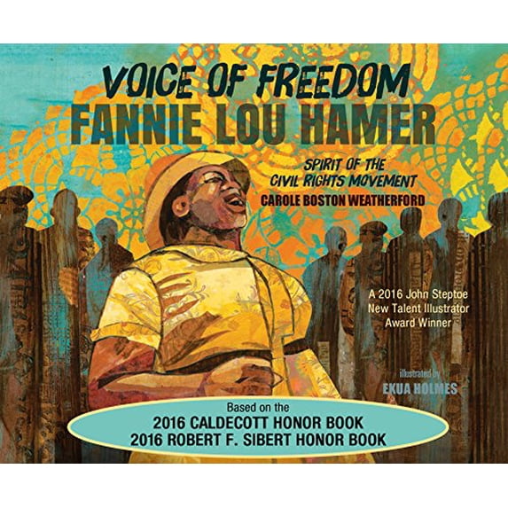 Pre-Owned Voice of Freedom: Fannie Lou Hamer: Spirit of the Civil Rights Movement Paperback