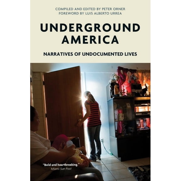 Voice of Witness: Underground America : Narratives of Undocumented Lives (Paperback)