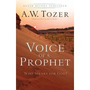 Voice of a Prophet Who Speaks for God?, Paperback