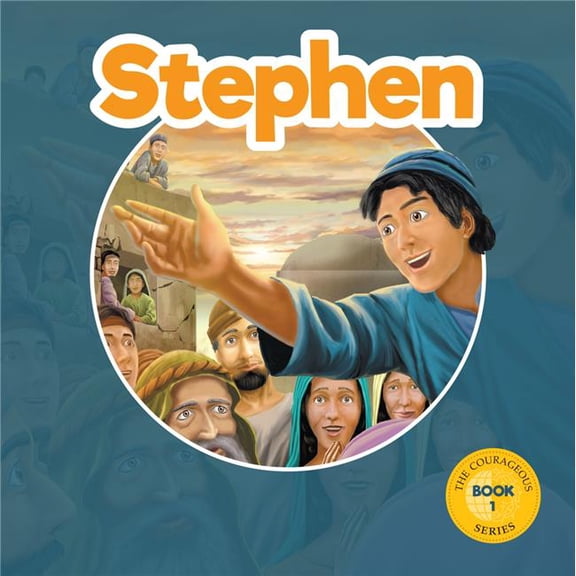 Voice of the Martyrs 149883 Stephen Gods Courageous Witness