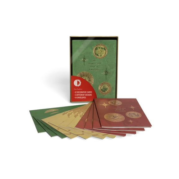 VOM Christmas Box Assortment Cards