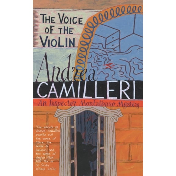 Voice of the Violin (Paperback) by Andrea Camilleri