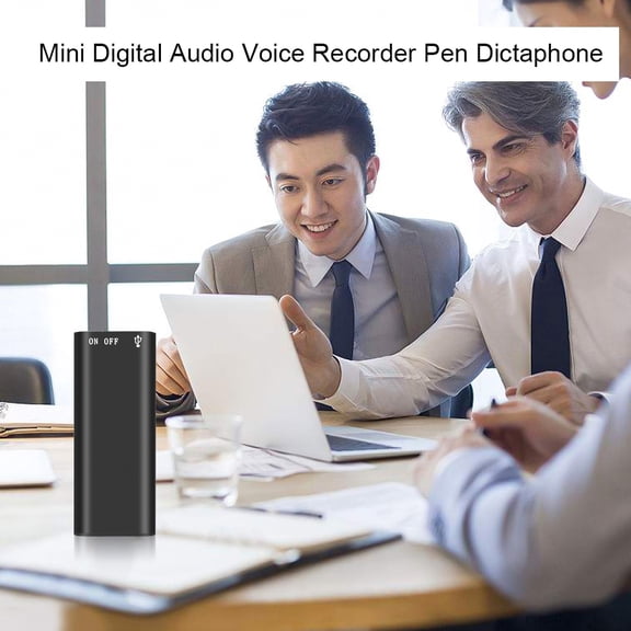 Voice recorder Voice 3-in-1 Mp3 Player Professional Voice Digital Audio Mini Voice Recorder 192Kbps Recording WAV