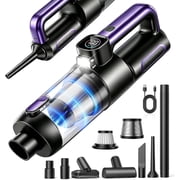 Voice-tank 4-in-1 Cordless Car Vacuum, 18000Pa Powerful Handheld Vacuum with Brushless Motor, Portable Mini Vacuum Cleaner for Car Interior, Pet Hair, Home & Office, Rechargeable