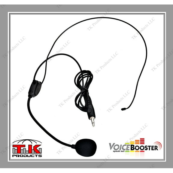 VoiceBooster Headset Microphone