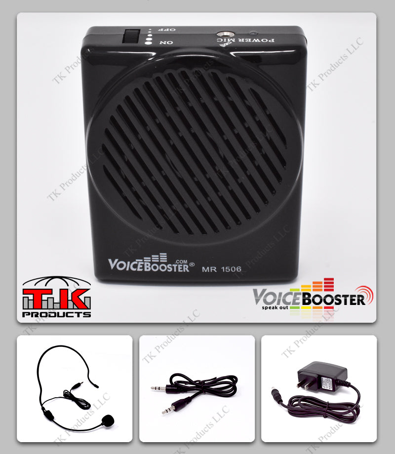 VoiceBooster MR1506 10watt Voice Amplifier - image 1 of 6