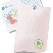VoiceGift 60 Seconds Recordable Gift Tags, All Occasions | 1 Pack