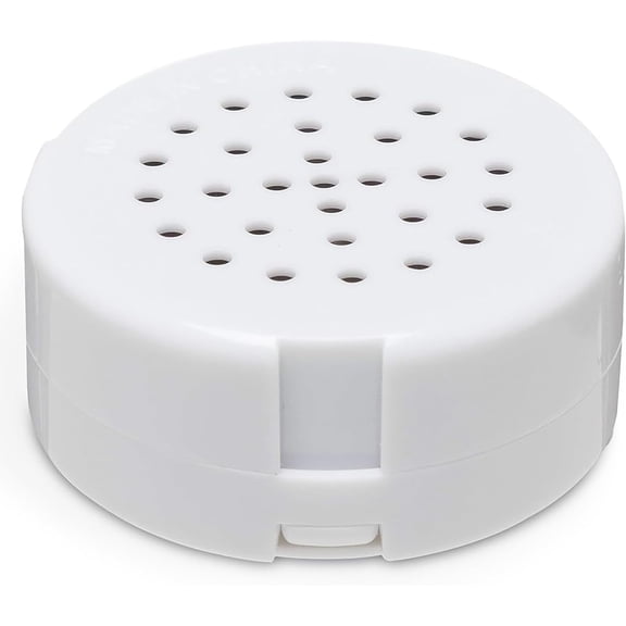 VOICEGIFT 60 Second Multi-Message Voice Recorder, Record Custom Messages for Plush Toy, Stuffed Bear Toy, Baby Doll Toy, and Pillow (White | 1 Pack)