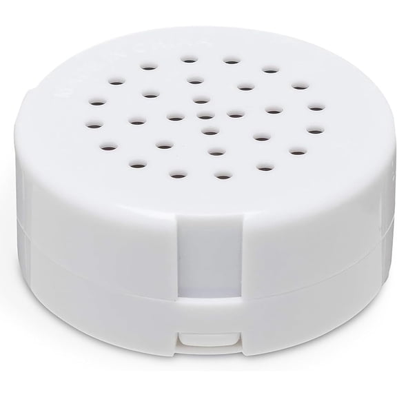 VOICEGIFT 60 Second Multi-Message Voice Recorder, Record Custom Messages for Plush Toy, Stuffed Bear Toy, Baby Doll Toy, and Pillow (White | 1 Pack)