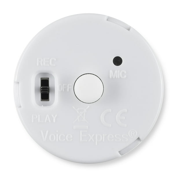 VoiceGift MiniMe 20 Second Voice Recorder for Plush Toys, Stuffed