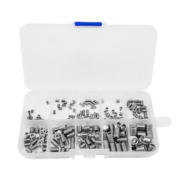 Masteelf Stainless Steel Small Screw Set for Glasses Repair Color 1 Box Eyewear Fixing Kit