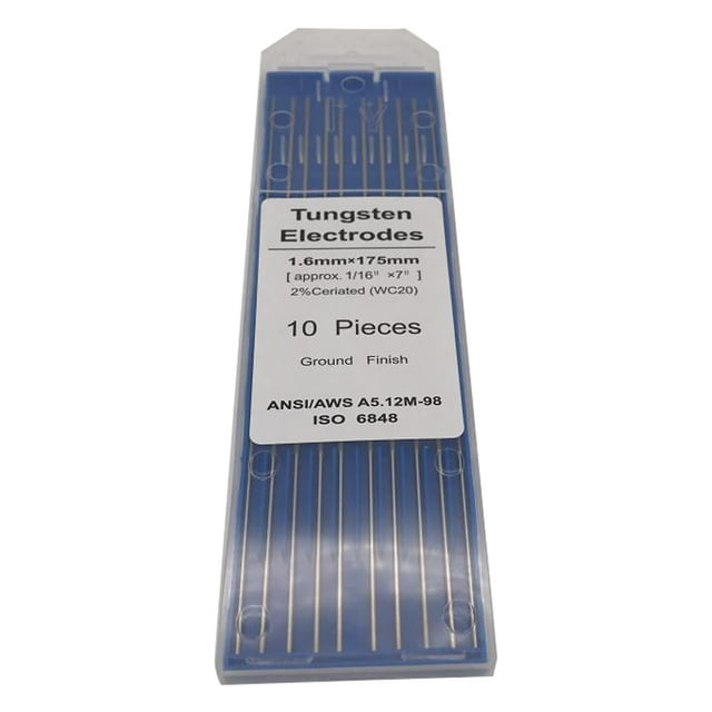 Voiceine 1 Pack TIG Welding Electrodes Grey CeriumTungsten Electric