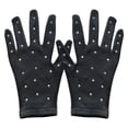 thumbnail image 1 of Voiceine 1 Pair Figure-Skating Performance Gloves Skating Gloves Stage Decorative Gloves for Skating, 1 of 10