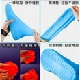 thumbnail image 1 of Voiceine 1 Pair Reusable Splashproof Shoe Covers For Men And Women Anti-Skid Rain Boot Covers For Outdoor Use And Rainy Weather Reusable Shoe Covers Size L, 1 of 10
