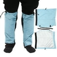 Voiceine 1 Pair Snow Leg Gaiters Outdoor Leg Protectors Hiking Skiing