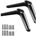 thumbnail image 1 of Voiceine 1 Pair Universal TV Stand Legs for Smart TVs TV Base Stand with Screws, TV Riser Holder TV Legs for 32in 40in 43in 48in 49in 50in Flat Screen TV, 1 of 10
