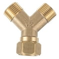 Voiceine 1 Pc Practical Ytype Joint Copper Pipe Accessory Connection