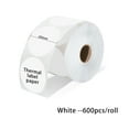 thumbnail image 1 of Voiceine 1 Roll Thermal Stickers Labels Round Thermal Printer Labels Round Thermal Label Sticker Sticker Labels Thermal Printer Labels Thermal Sticker Paper Roll, 1 of 10