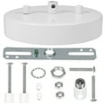 Voiceine 1 Set Ceiling Lighting Canopy Kit Light Fixture Plate for