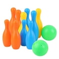 Voiceine 1 Set Children Bowling Ball Set Interactive Bowling Games Toy