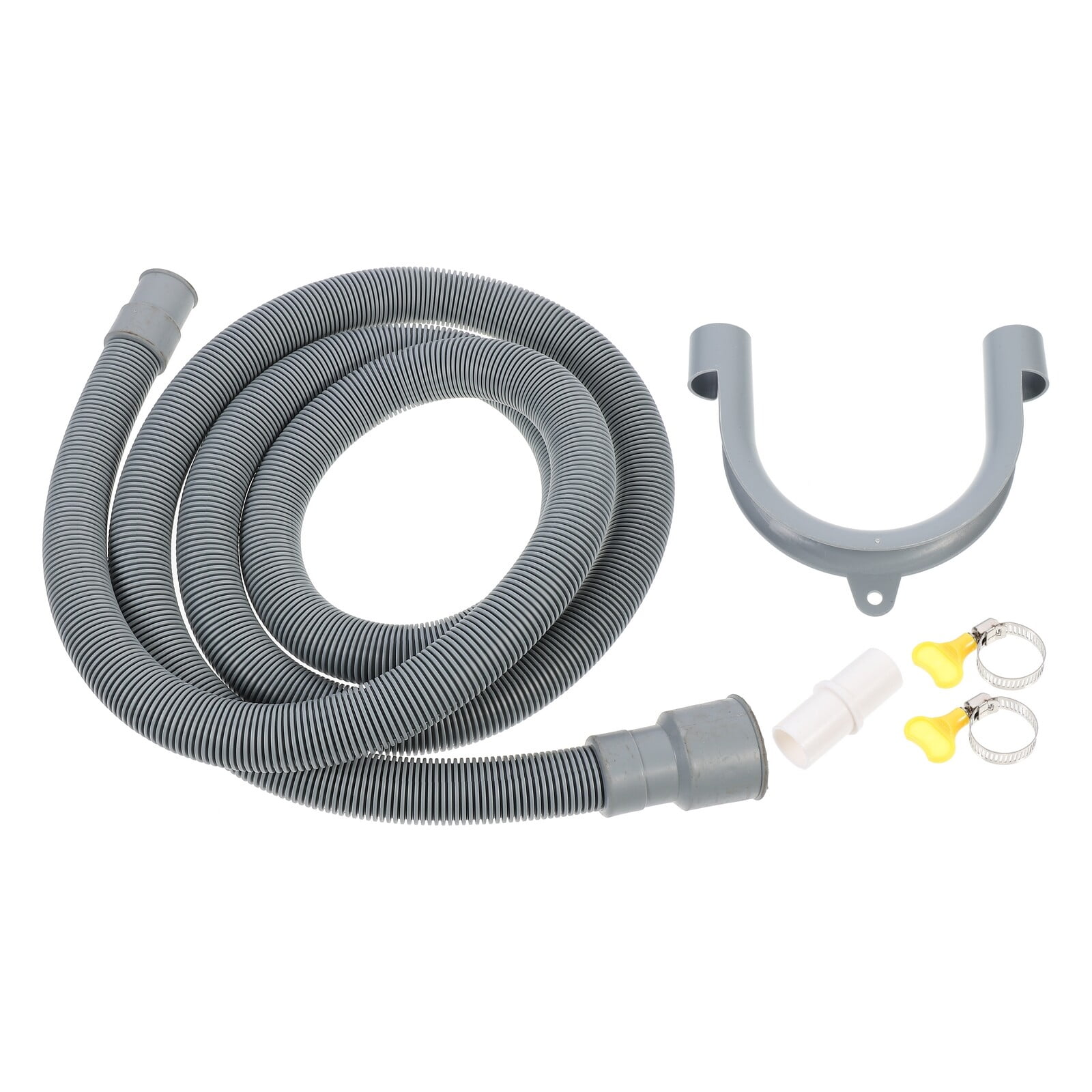 Voiceine 1 Set Drain Pipe Thicken Drum Washing Machine Drain Pipe