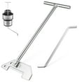 Voiceine 1 Set Garbage Disposal Wrench Unclog Wrench Kitchen Unjamming