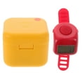 thumbnail image 1 of Voiceine 1 Set Mini Counter Device Hand Tally Counter Counter Ring Counter Clicker Mini Tally Counter Ring Counter Clicker Daily Use Counter Device, 1 of 10