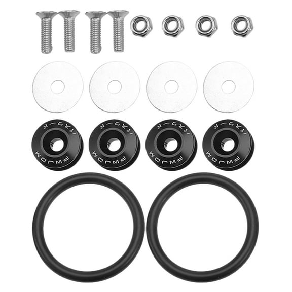 Voiceine 1 Set Quick Release Bumper Clips Front Rear Bumper Fastener Car Bumper Holders