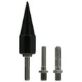 Voiceine 1 Set Wood Splitting Drill Bit High Steel Drill Screw Cone