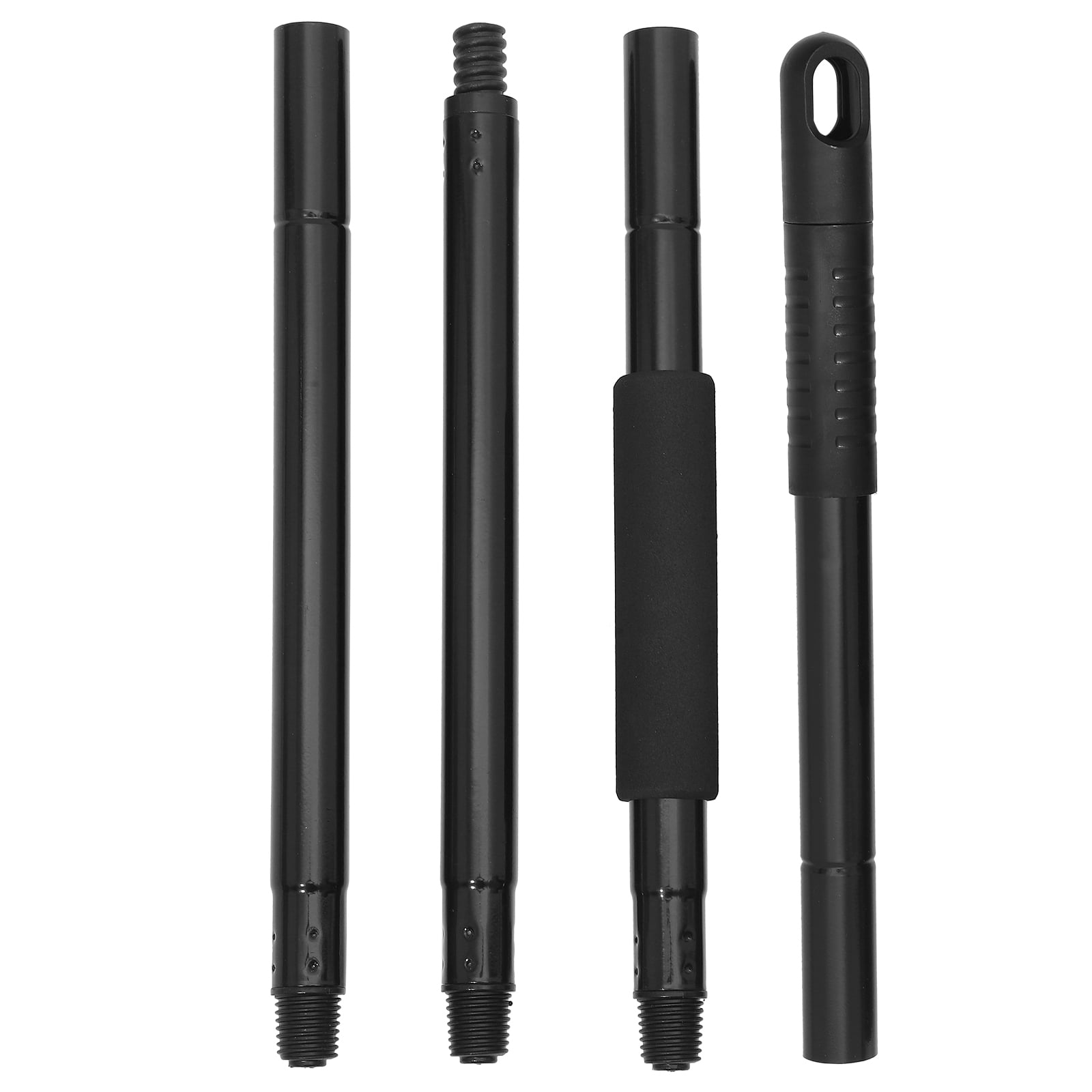 Voiceine 1 Set of Mop Stick Broom Rod Mop Replacement Rod Metal Mop